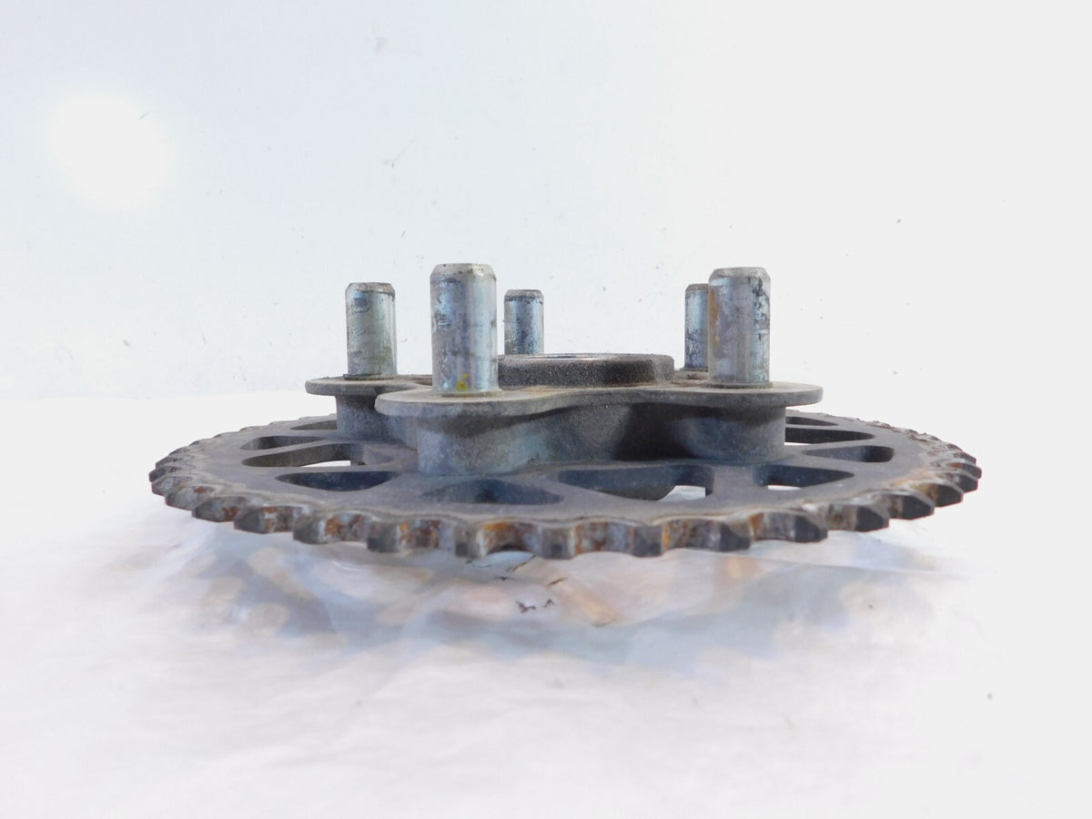 Ducati Monster 797 821 Scrambler 800 Rear Wheel Sprocket & Mount Cush Hub Flange - C3 Cycle