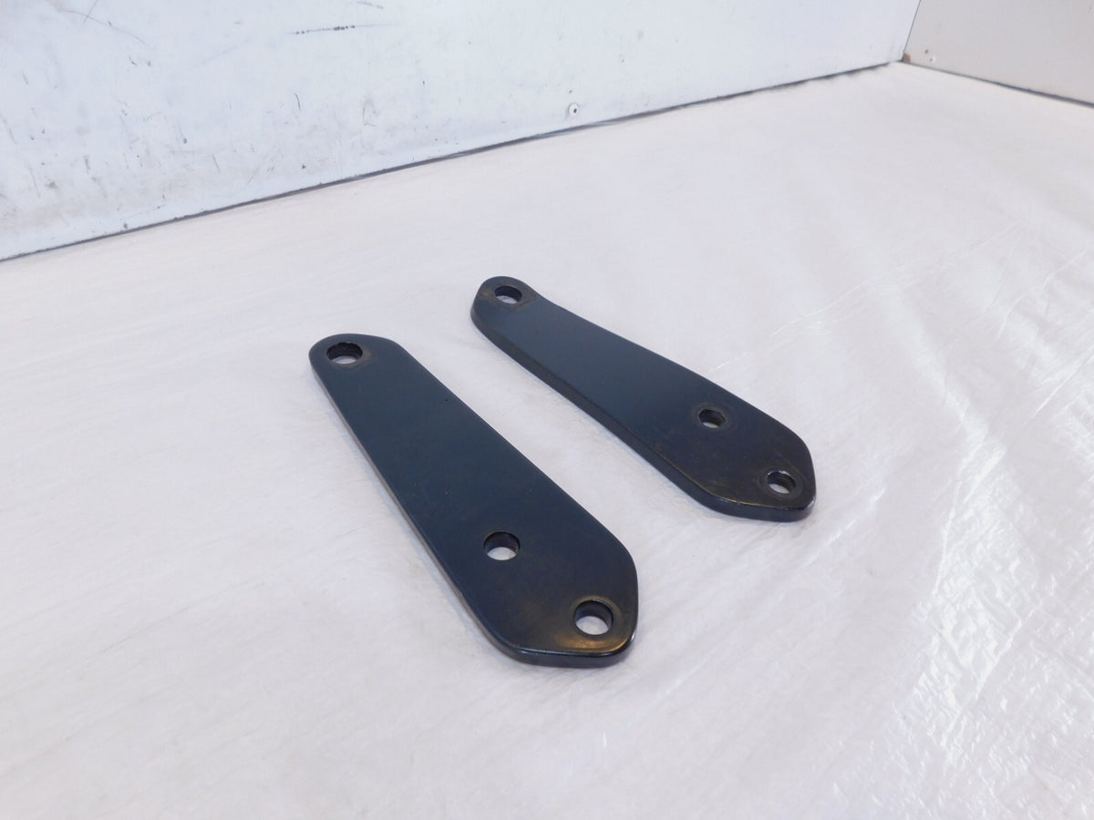 Harley Davidson Dyna Super Glide Low Rider Front Footpeg Footrest Mount Bracket
