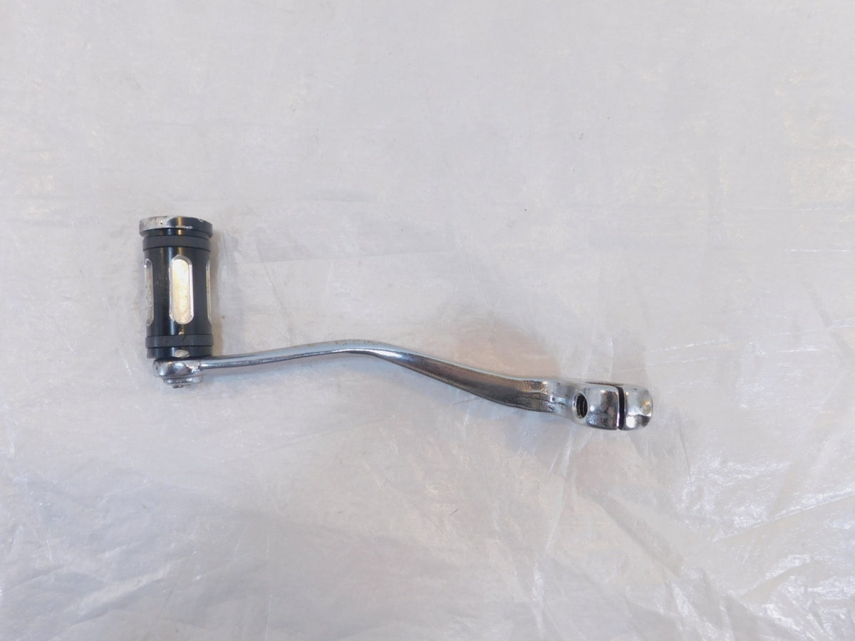 Harley Davidson Dyna Softail Chrome Gear Shift Shifter Lever Pedal with Peg - C3 Cycle