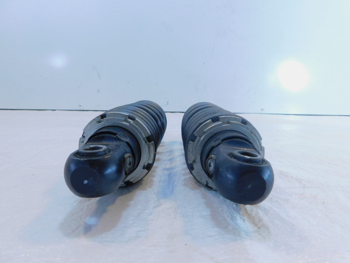 2017-2022 Indian Scout Sixty & 1200 Black Rear Suspension Spring Shock Absorbers - C3 Cycle