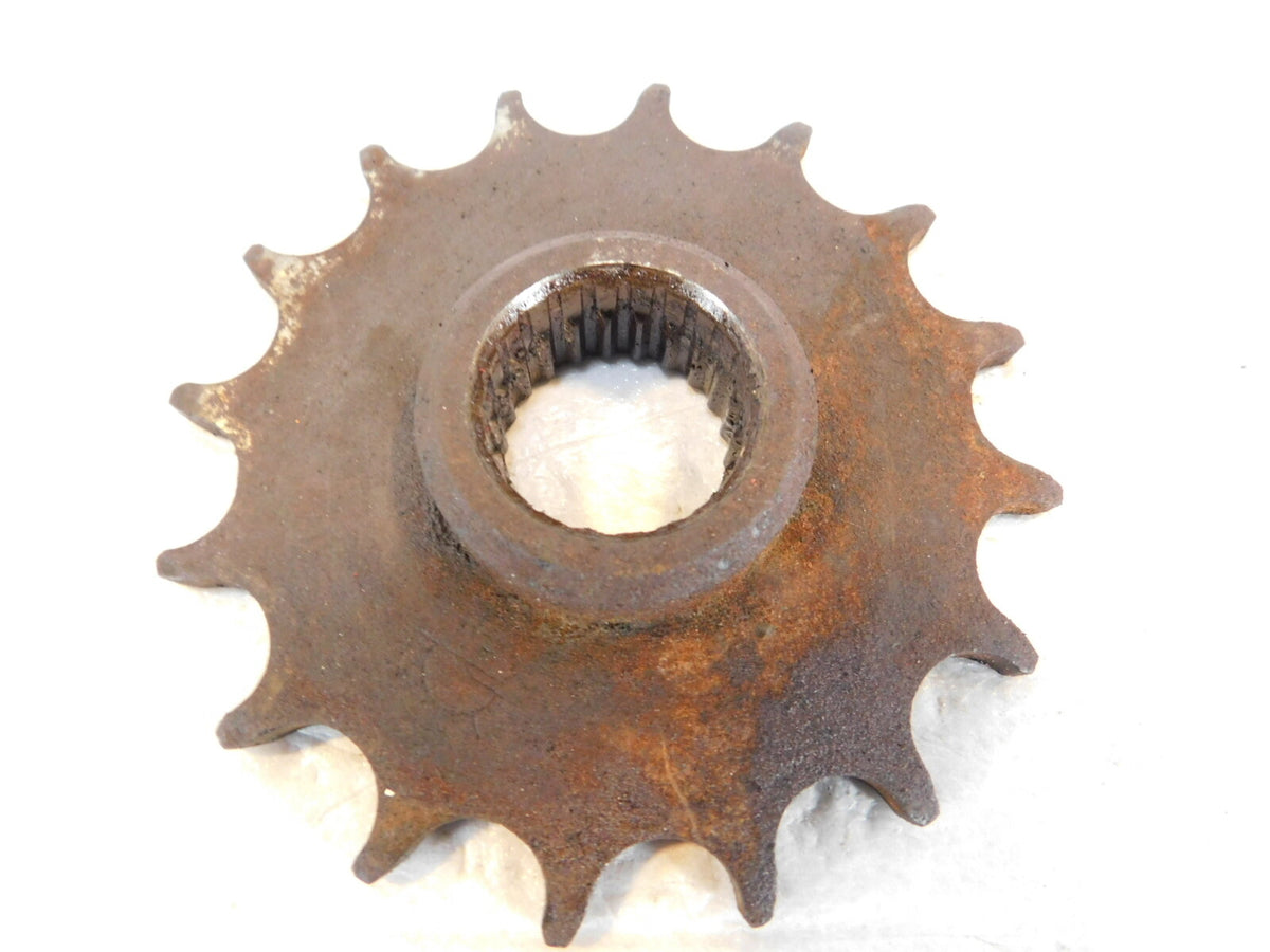 1992-1998 Yamaha Seca II XJ600 Transmission Front Drive Chain Sprocket Gear 16T - C3 Cycle