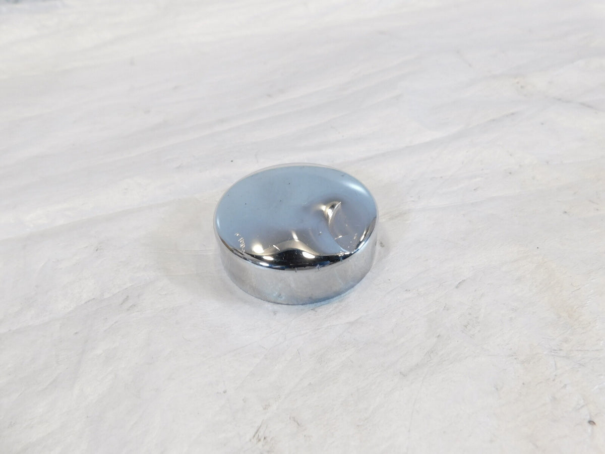 Harley Davidson Softail Dyna FXR & Sportster Chrome Front Fork Tree Stem Cap - C3 Cycle