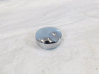 Harley Davidson Softail Dyna FXR & Sportster Chrome Front Fork Tree Stem Cap - C3 Cycle