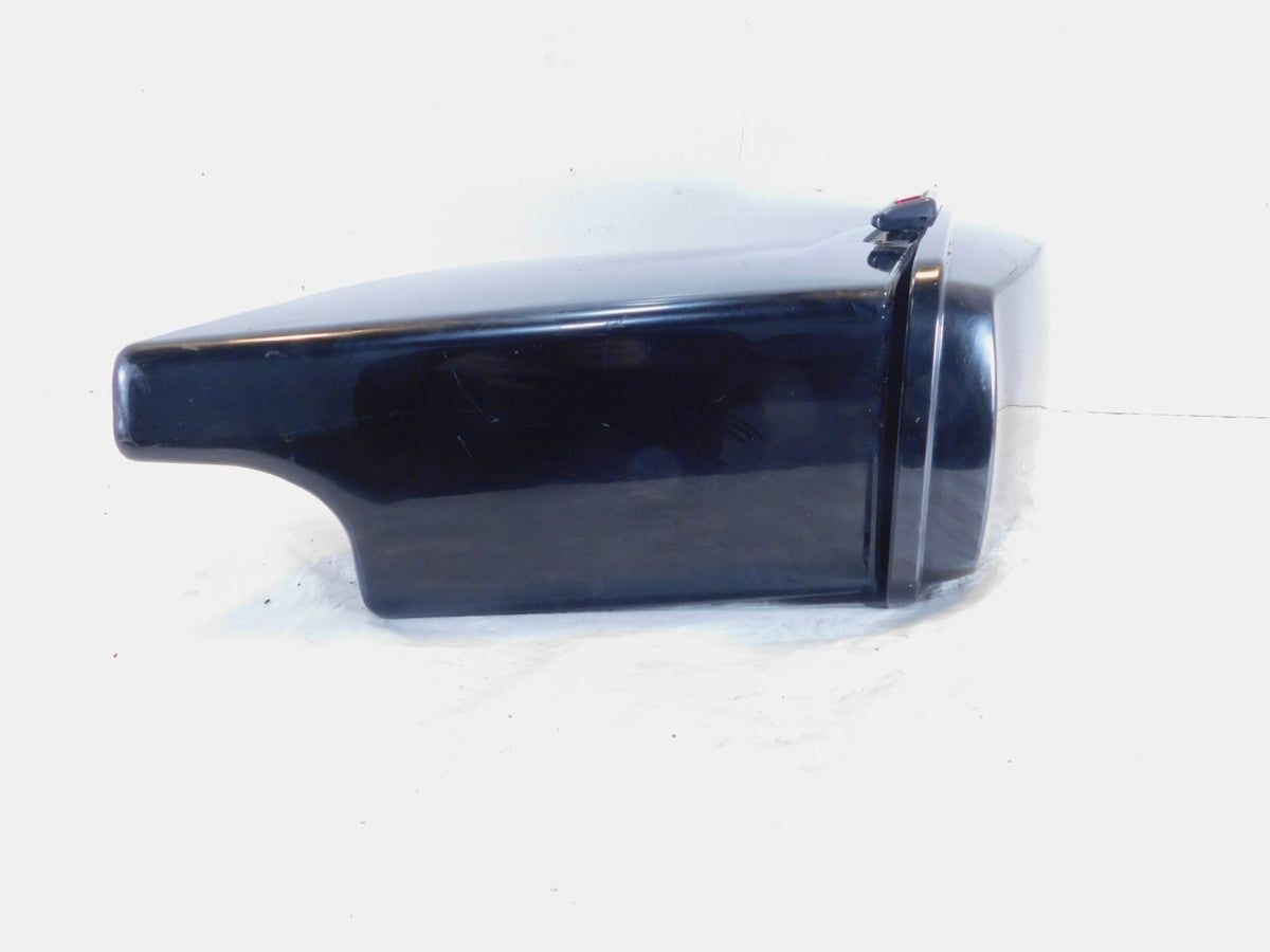 Harley Davidson Road King Street & Electra Glide Extended Black Left Saddlebag - C3 Cycle