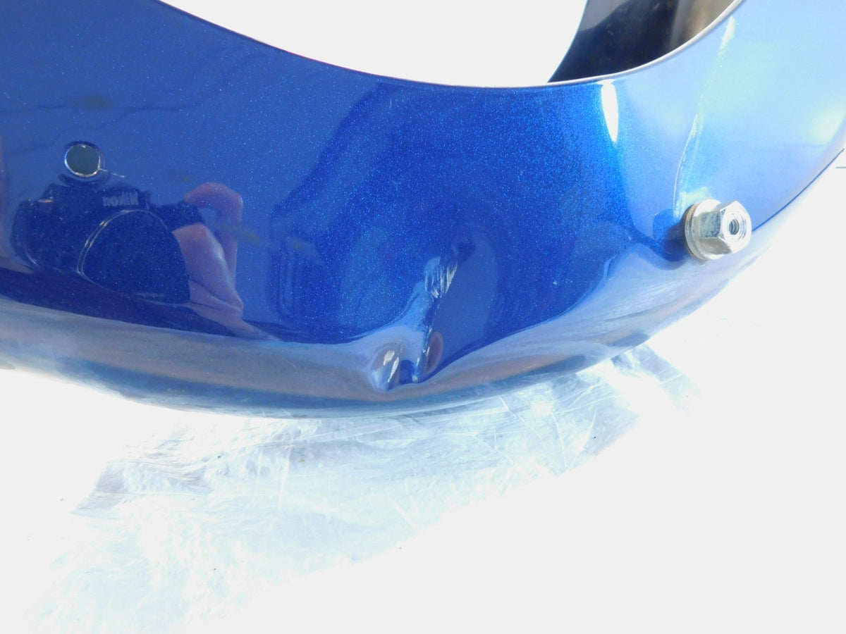 01-05 Harley Touring Road King & Electra Glide Blue Rear Wheel Cover Fender