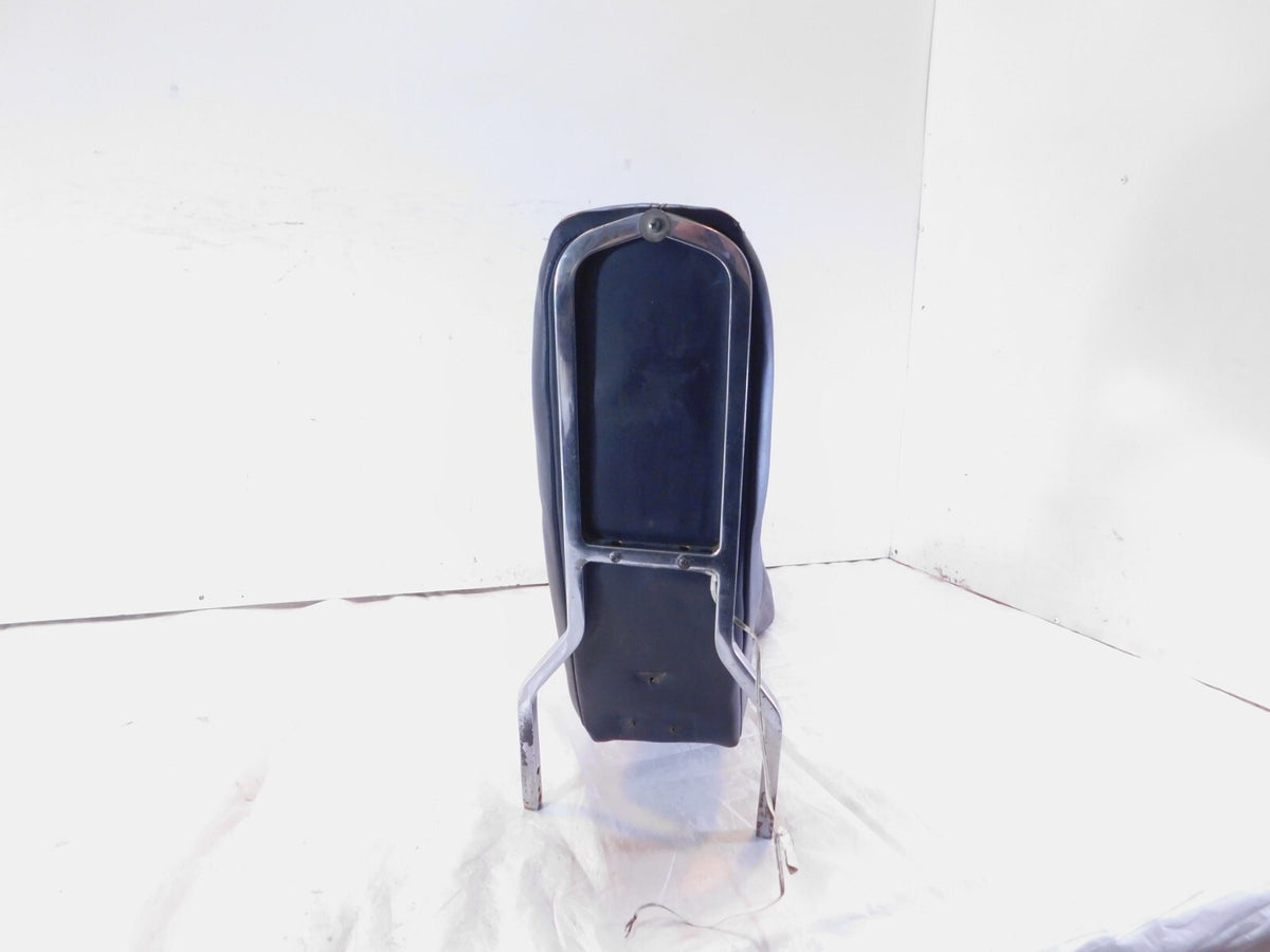 1988 88 Harley Davidson XLH883 Sportster Hugger Black Main Rider Passenger Seat - C3 Cycle