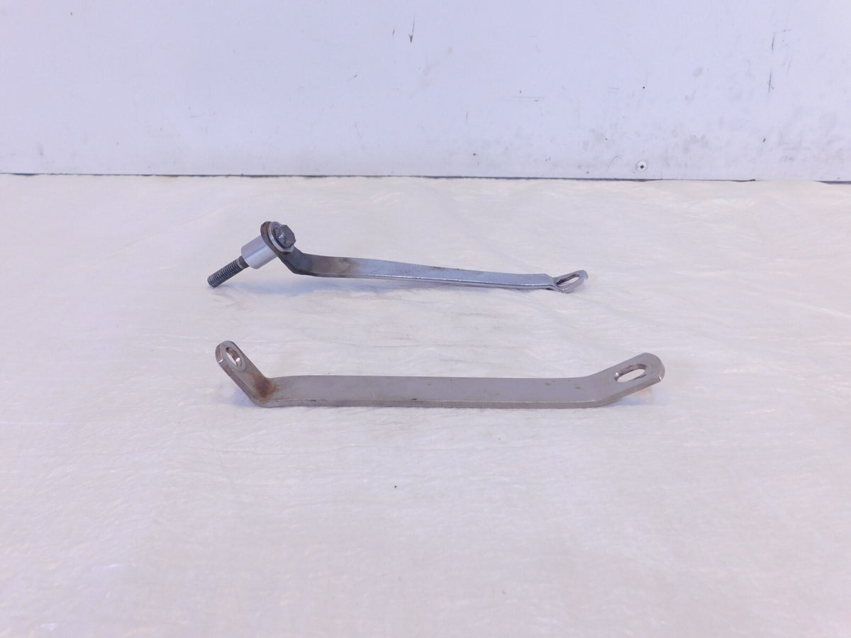 1983-1985 Harley Davidson Sportster XLH 1000 Ironhead Air Cleaner Mount Brackets - C3 Cycle