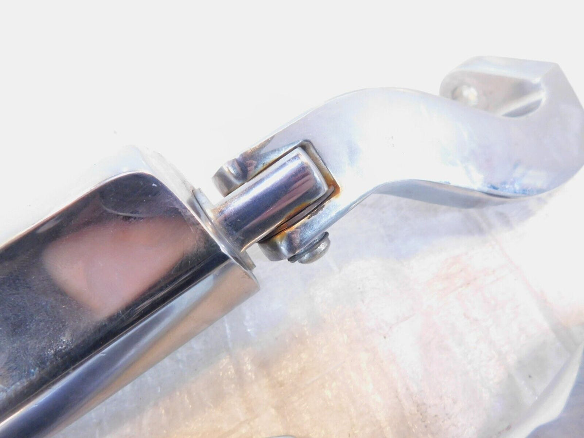 Harley Touring Road King & Street Glide Passenger Peg Footpegs & Mount Brackets - C3 Cycle