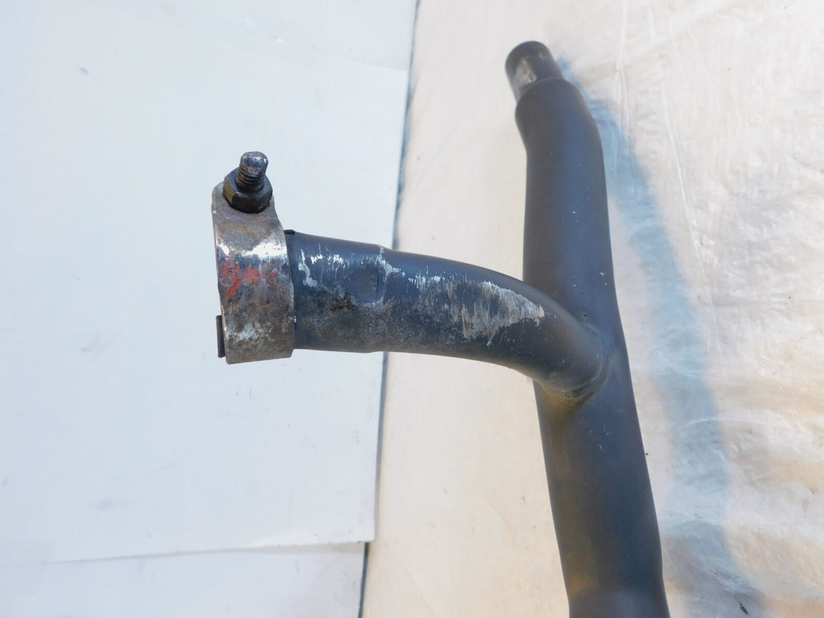 1998-2003 Triumph Thunderbird Sport Black Exhaust System Header Manifold Pipe