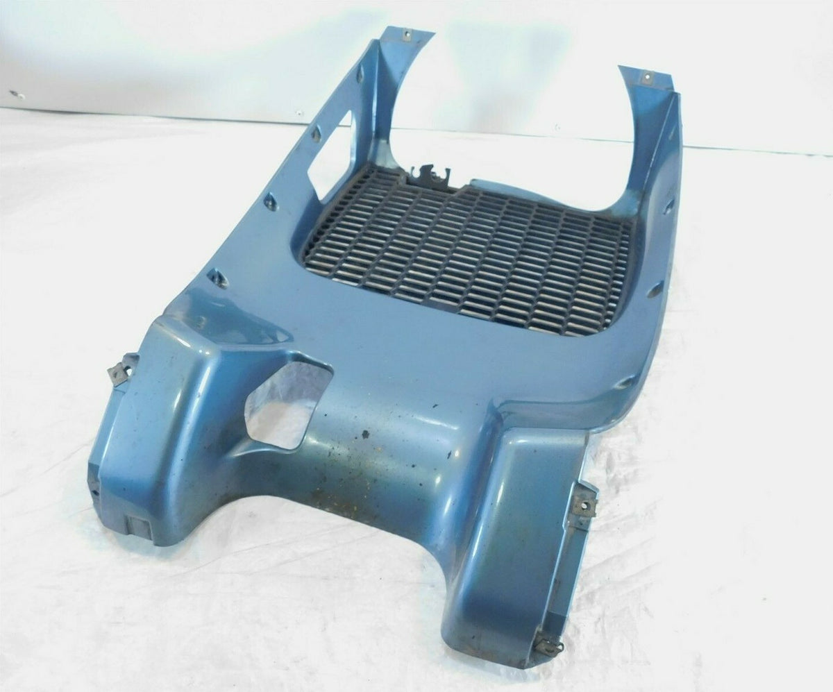 1992-1997 BMW K1100LT Blue Front Radiator Grill Shroud Cover Guard 466323098449 - C3 Cycle