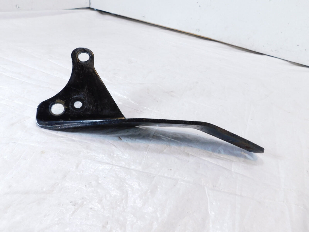 Harley Dyna Super Glide Low Rider & Wide Glide Black Exhaust Muffler Bracket - C3 Cycle