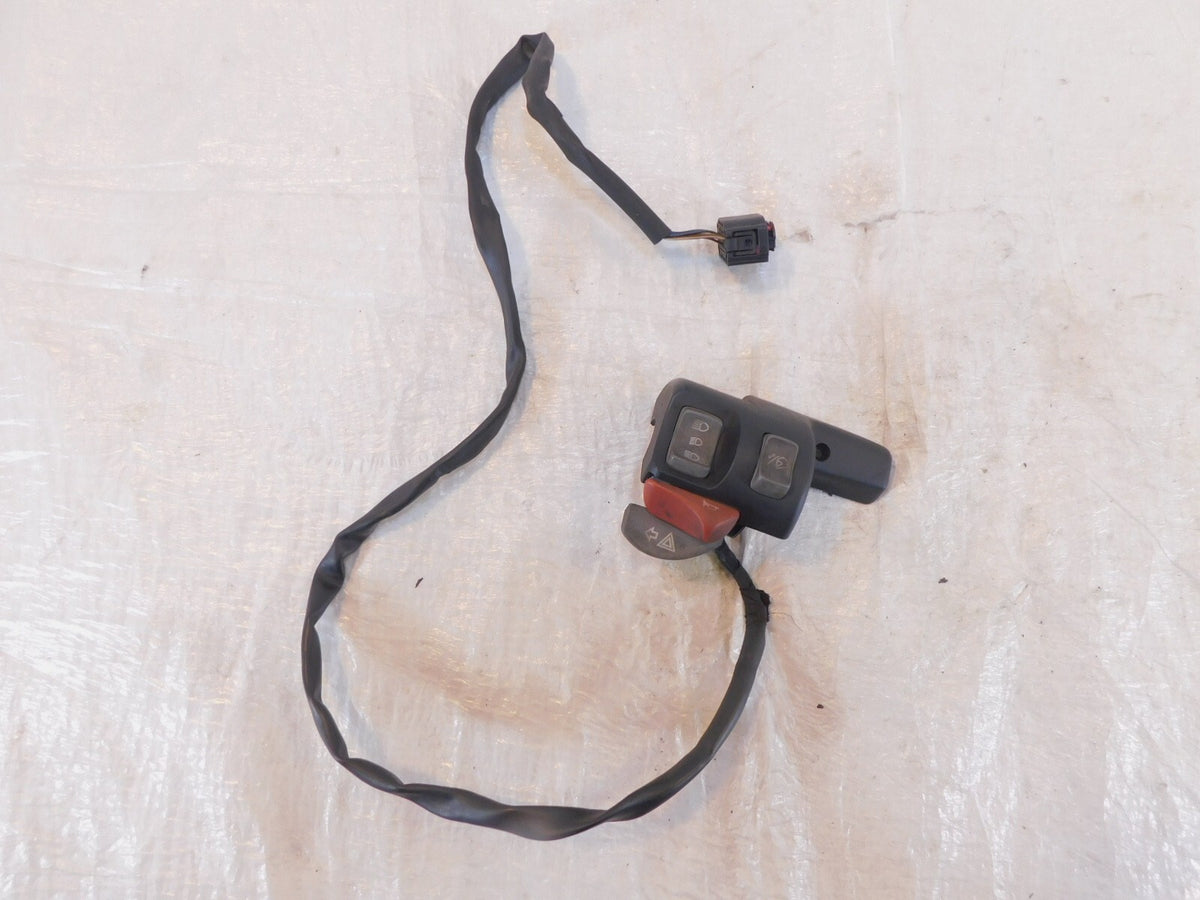 BMW R1200RT Left Handlebar Turn Signal Headlight Horn Hazards Combination Switch