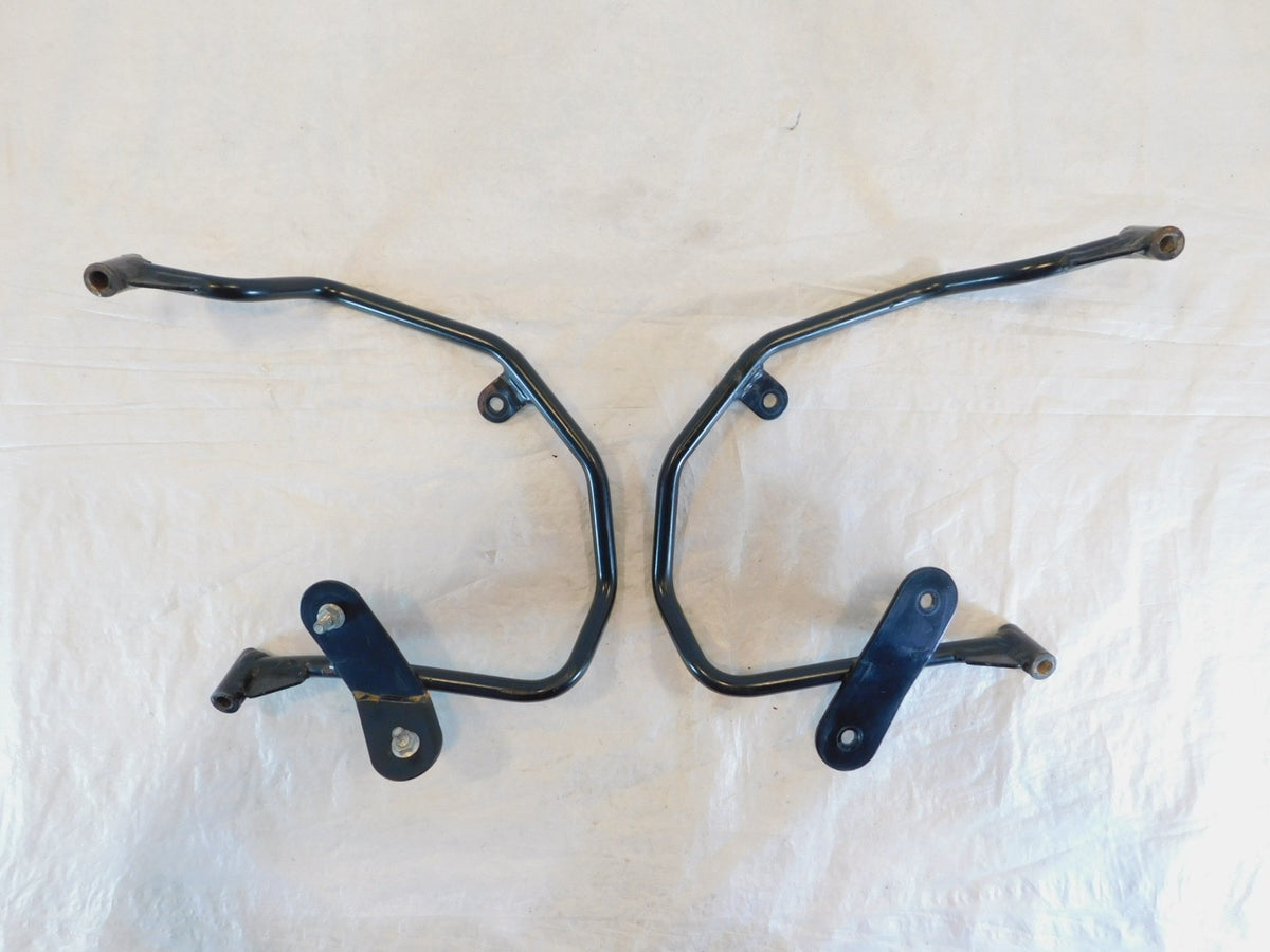 Harley Davidson Dyna Super Glide & Low Rider Rear Saddlebag Mount Brackets - C3 Cycle