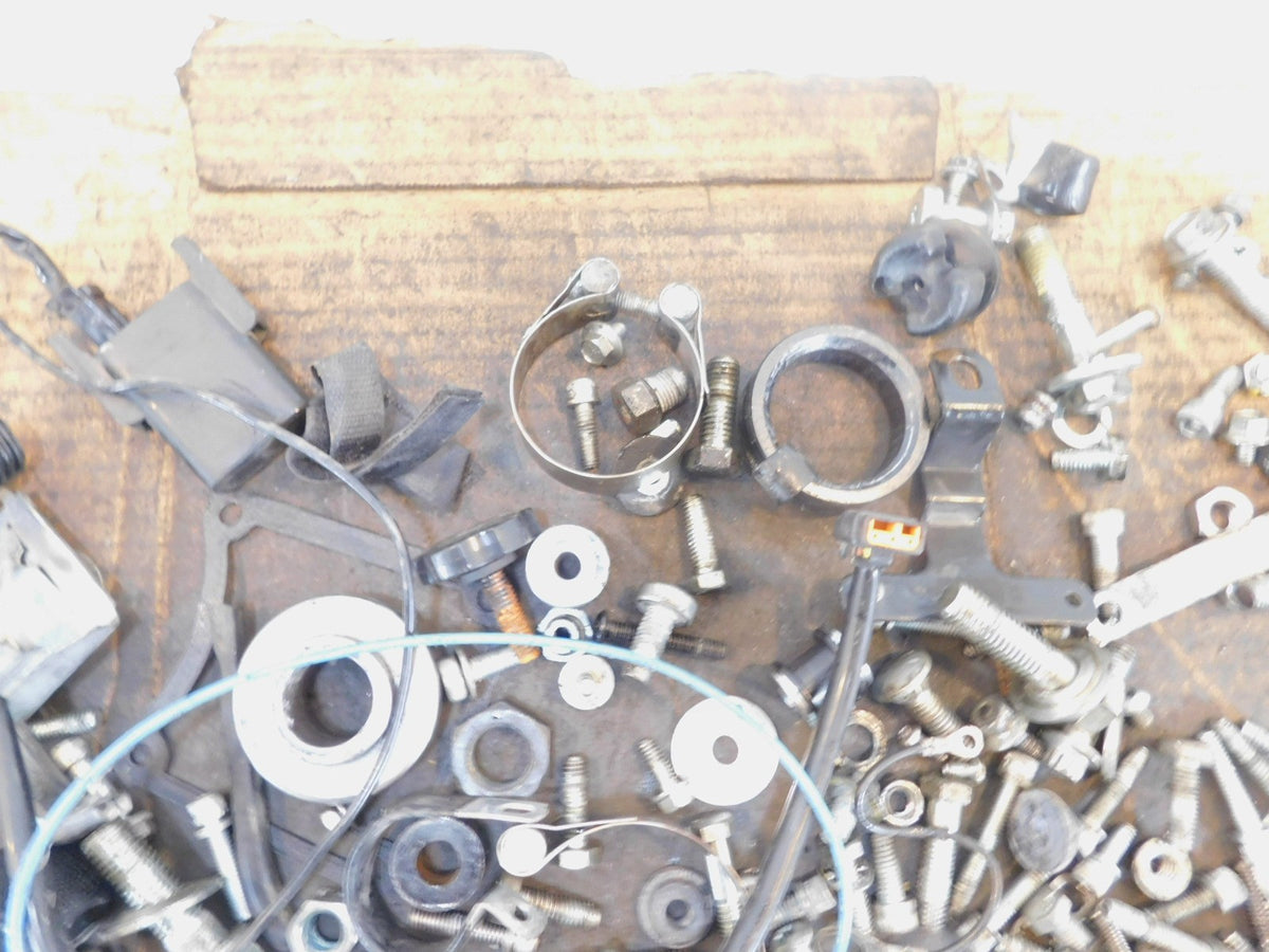 2005 Harley Davidson Screamin Eagle CVO Electra Glide Nuts & Bolts Parts Box Lot - C3 Cycle