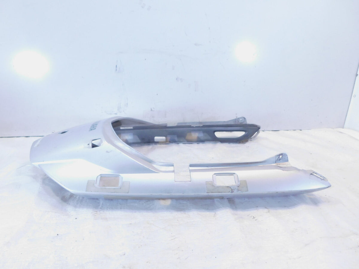 2003-2005 Yamaha FJR1300 FJR1300A Silver Rear Tail Section Cover Fairing Cowling - C3 Cycle
