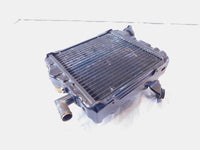 1983 Honda CX650 Custom & GL650 Silverwing Black Front Engine Coolant Radiator - C3 Cycle