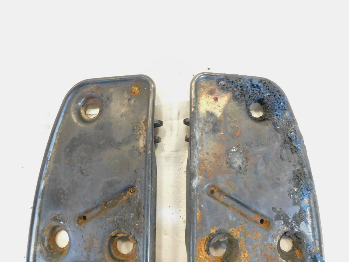 Harley Davidson Softail & Touring Road King Electra Glide Floorboard Footboards - C3 Cycle