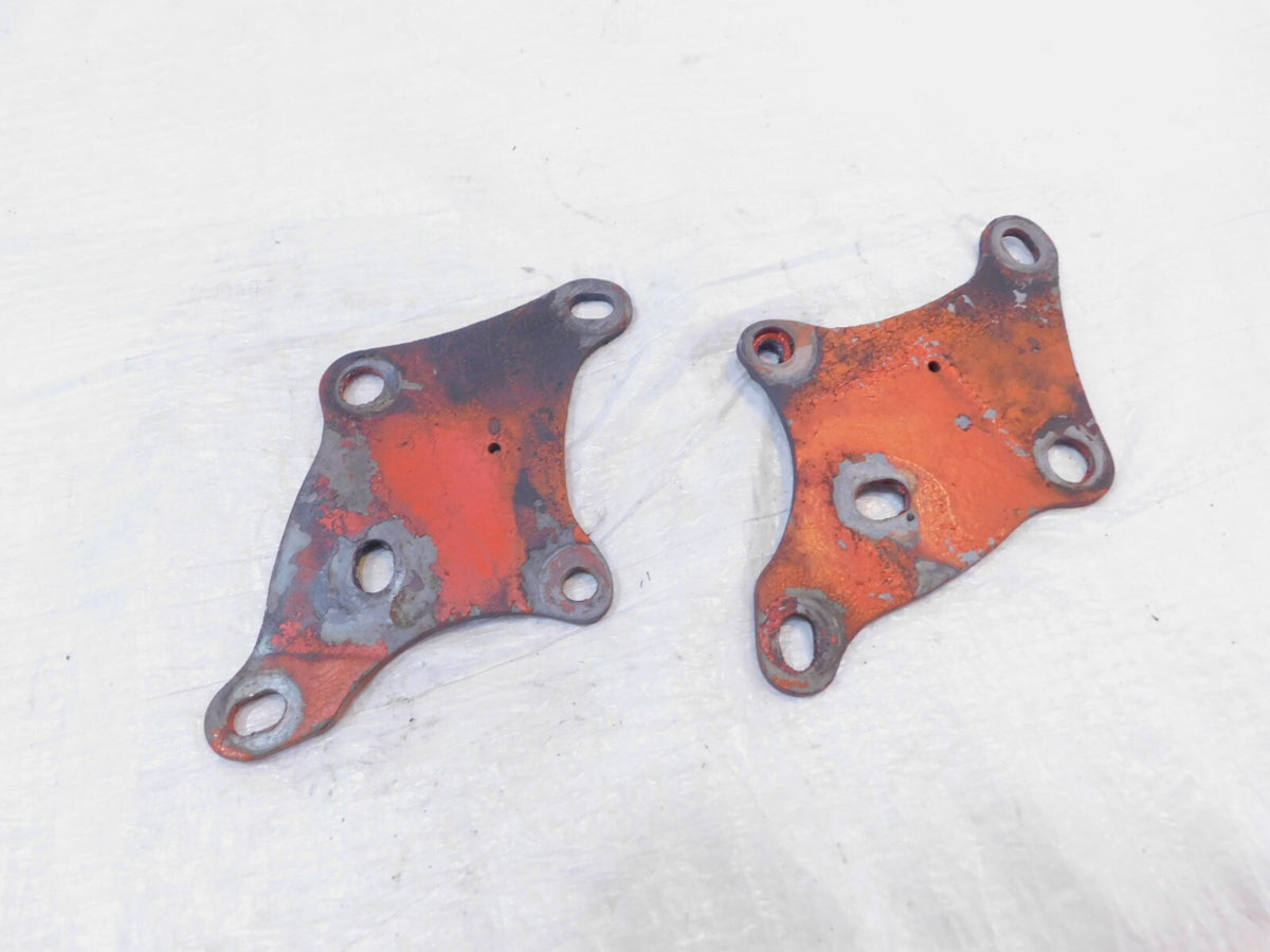 1979-1981 Harley Davidson Ironhead Sportster 1000 Front Engine Motor Mounts - C3 Cycle