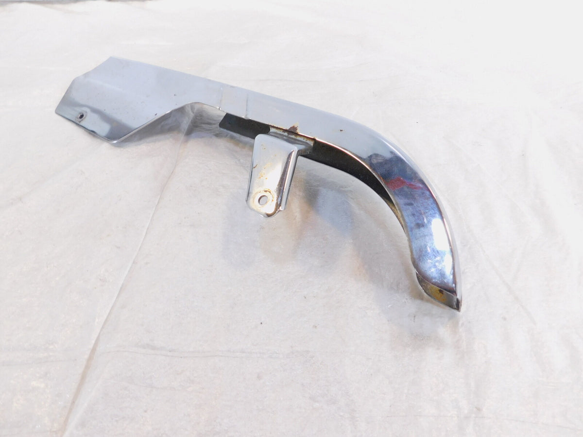 1999-2010 Suzuki GZ250 Marauder 250 Chrome Rear Drive Chain Debris Guard Case - C3 Cycle