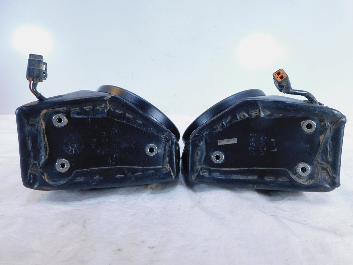 Harley Davidson Electra Glide Road Glide Tour Pak Rear Speakers & Boxes - C3 Cycle