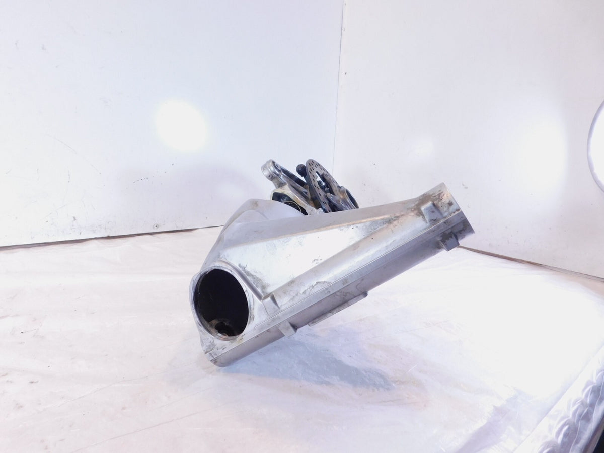 2005-2013 BMW R1200RT R1200ST Silver Rear Wheel Differential Gear Case Swingarm - C3 Cycle