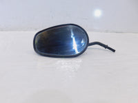 Harley Davidson FXR & Softail & Dyna & Sportster Black Left Rear View Mirror - C3 Cycle