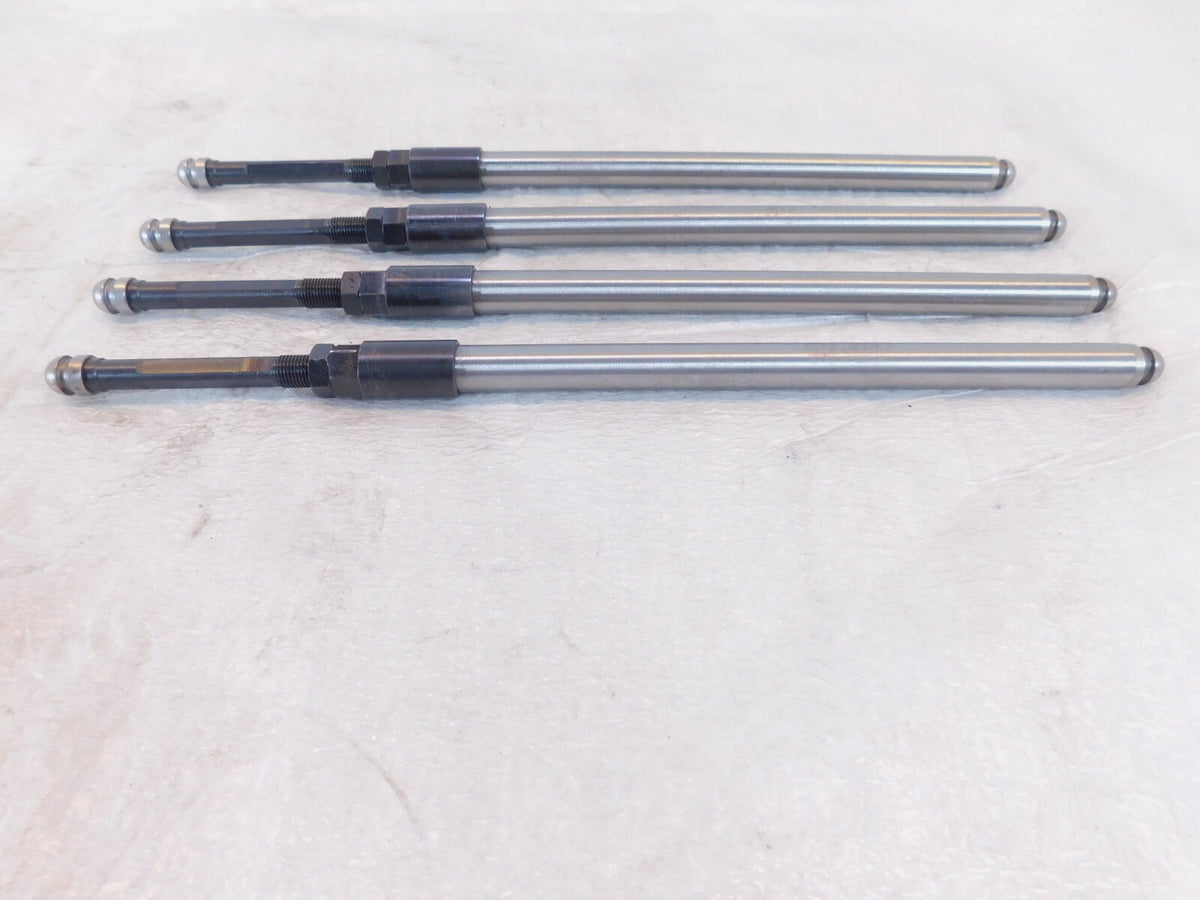 Harley Davidson Touring Dyna & Softail Adjustable Intake Exhaust Valve Pushrods - C3 Cycle