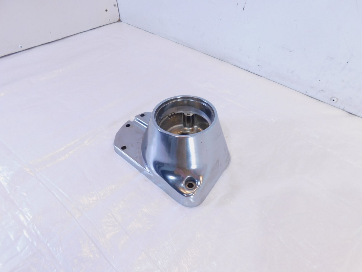Harley Davidson EVO Touring Softail Dyna Right Chrome Engine Cam Camshaft Cover - C3 Cycle
