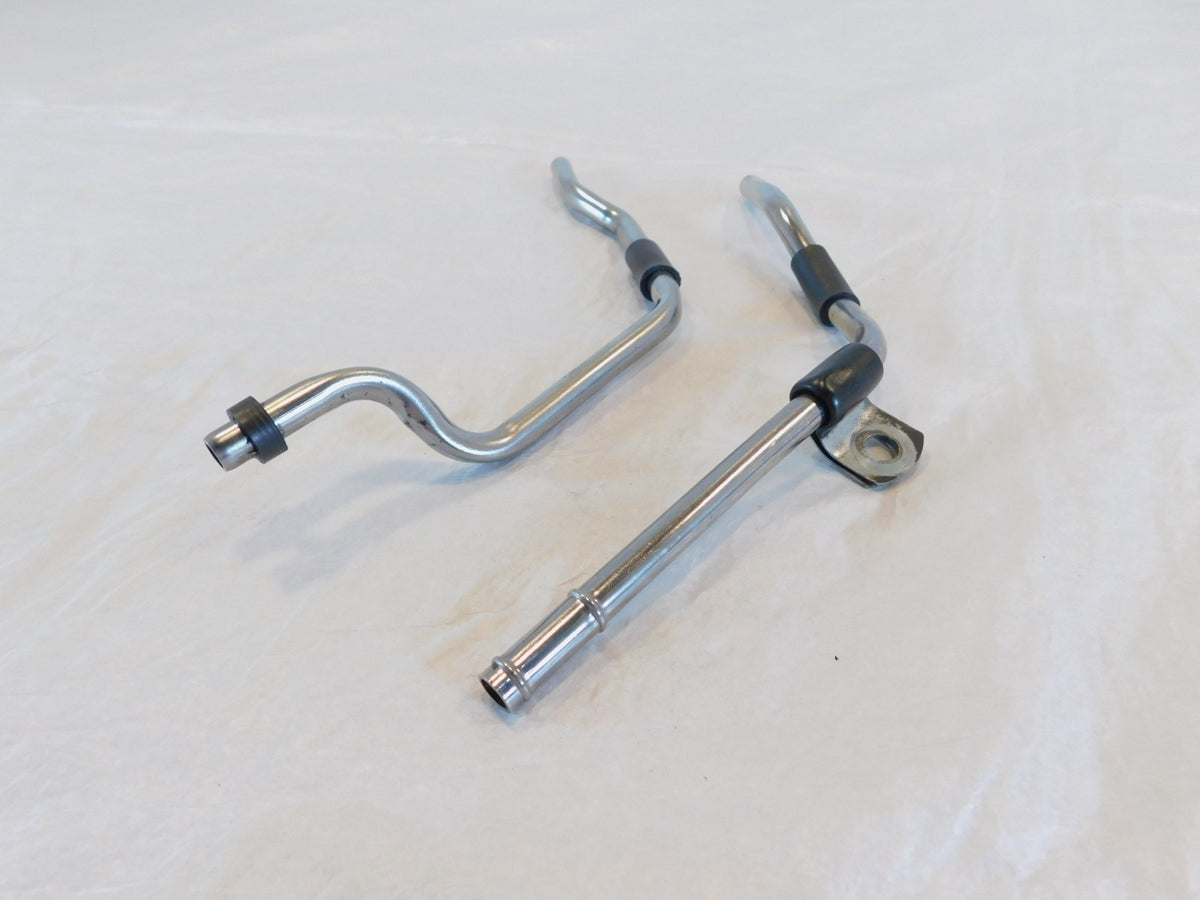Harley Davidson EVO Touring Electra Glide FXR & Dyna Oil Filter Mount Hose Lines - C3 Cycle