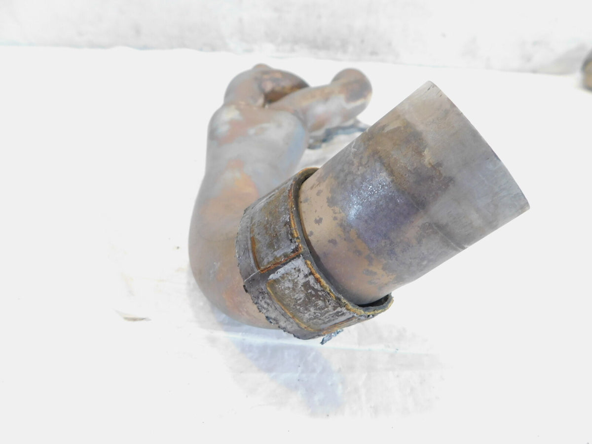 2008 08 Buell 1125 1125R Front Exhaust Header Muffler Down Pipe - C3 Cycle