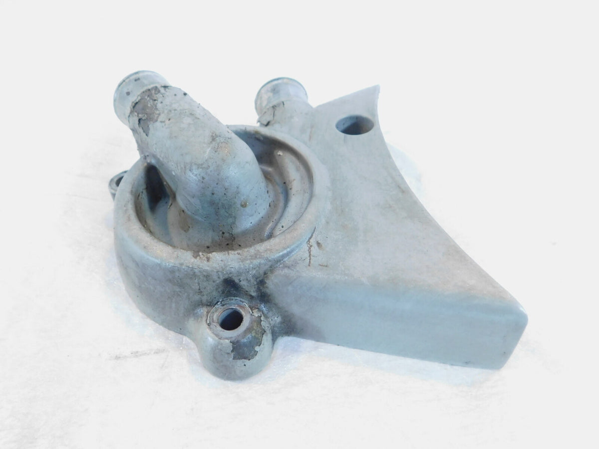 BMW F650 F650CS & F650GS Dakar Engine Cooling Water Pump Housing Cover Outlet - C3 Cycle