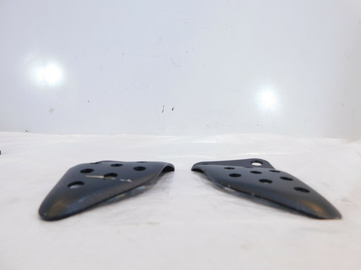 Buell XB XB9R XB12R Firebolt & Lightning Front Driver Footpeg Footrest Guards - C3 Cycle