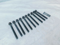 Triumph Daytona 600 650 TT600 & Speed Four Cylinder Head Mount Bolt Studs - C3 Cycle