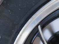 1982-1983 Yamaha XJ750 XJ750J Maxim 750 Black Cast Rear Mag Wheel Rim - C3 Cycle
