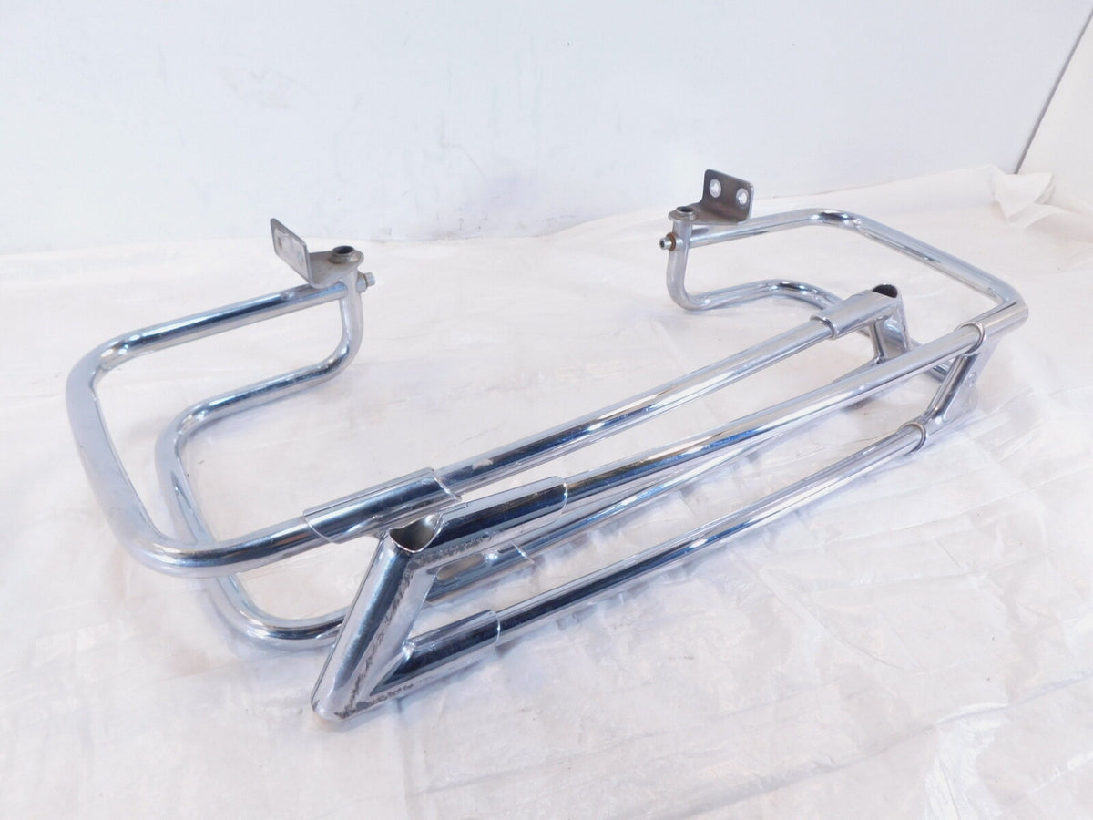 Harley Electra Glide Classic & Ultra Classic Nostalgia Saddlebag Guard Rails - C3 Cycle