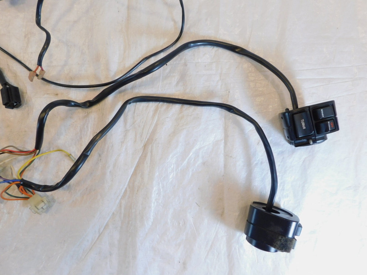 1995 95 Buell S2 Thunderbolt Main Wiring Wire Harness Loom Assembly - C3 Cycle