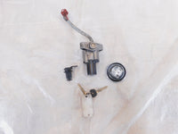Yamaha V-Star 650 & 1100 Ignition Switch & Fuel Tank & Storage Lock Set w/ Key - C3 Cycle