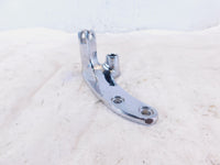 Harley Davidson Dyna FXDWG Wide Glide Black Left Forward Controls Mount Bracket - C3 Cycle