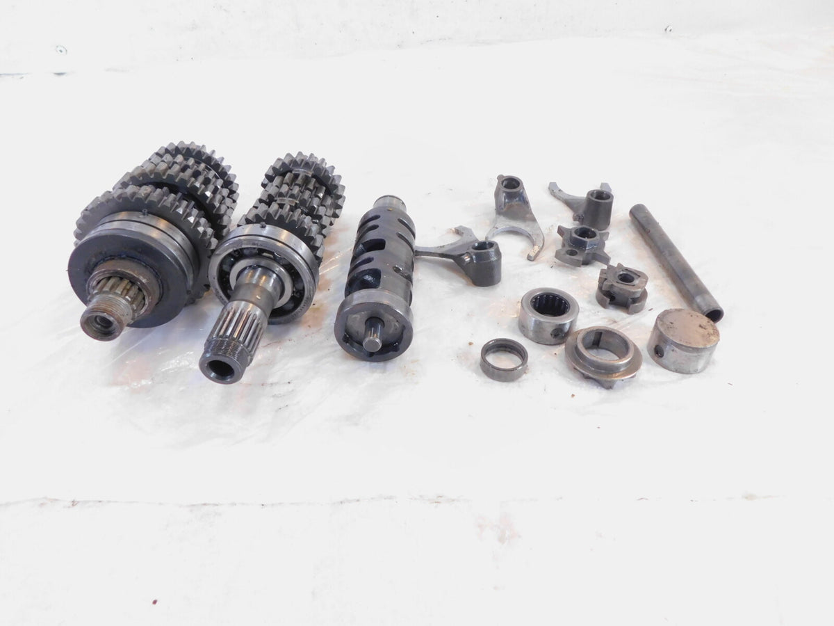 Suzuki Katana 600 GSX600F & 750 GSX750F Transmission Gears & Shifter Shift Forks - C3 Cycle