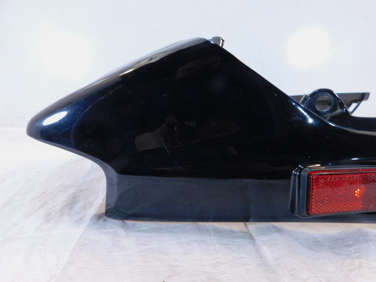 1991 1992 1993 Honda Nighthawk 750 CB750 Black Rear Fender Tail Fairing -Cracked - C3 Cycle