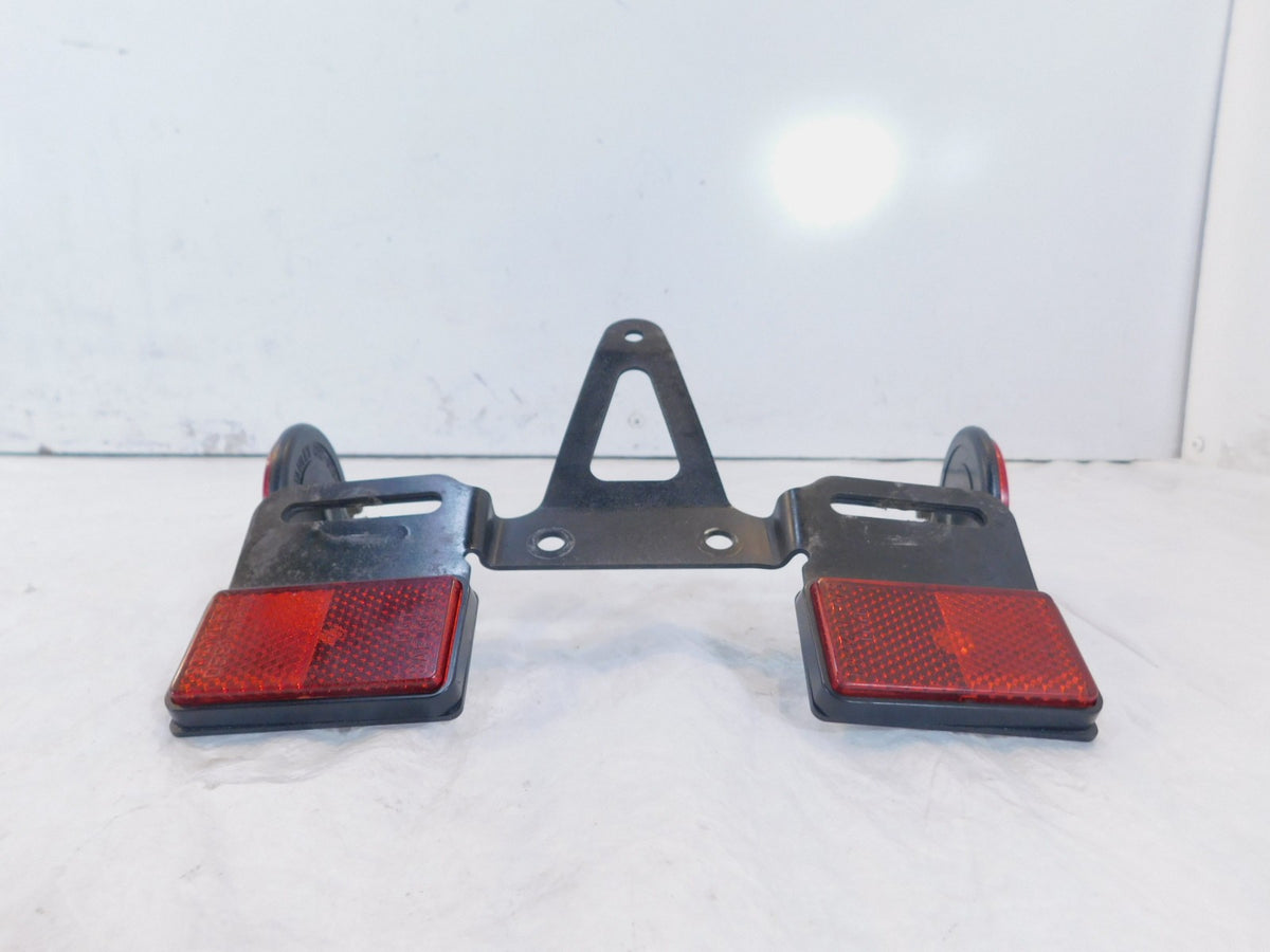 Honda VT1100 VT750 Shadow Sabre Ace Deluxe Rear License Plate Mount Bracket - C3 Cycle