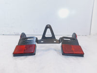 Honda VT1100 VT750 Shadow Sabre Ace Deluxe Rear License Plate Mount Bracket - C3 Cycle