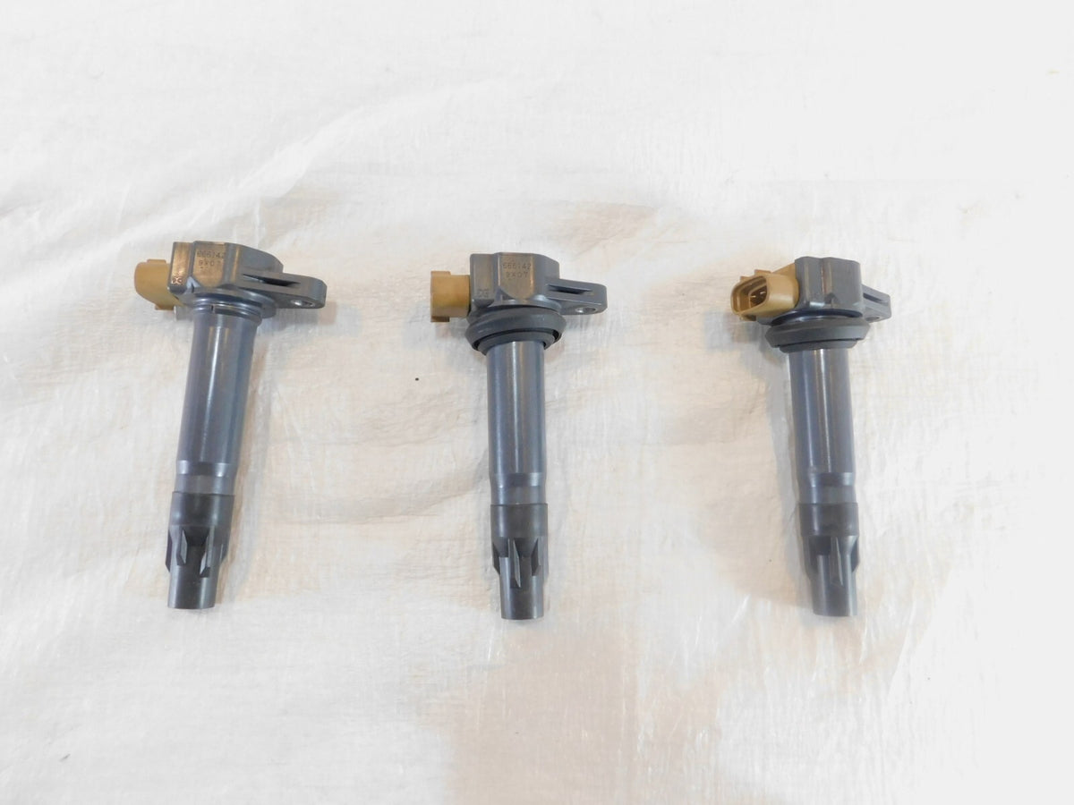 Can-Am Spyder Roadster F3 RT RTS Ryker 600 900 Rally Ignition Coil Stick Plugs - C3 Cycle