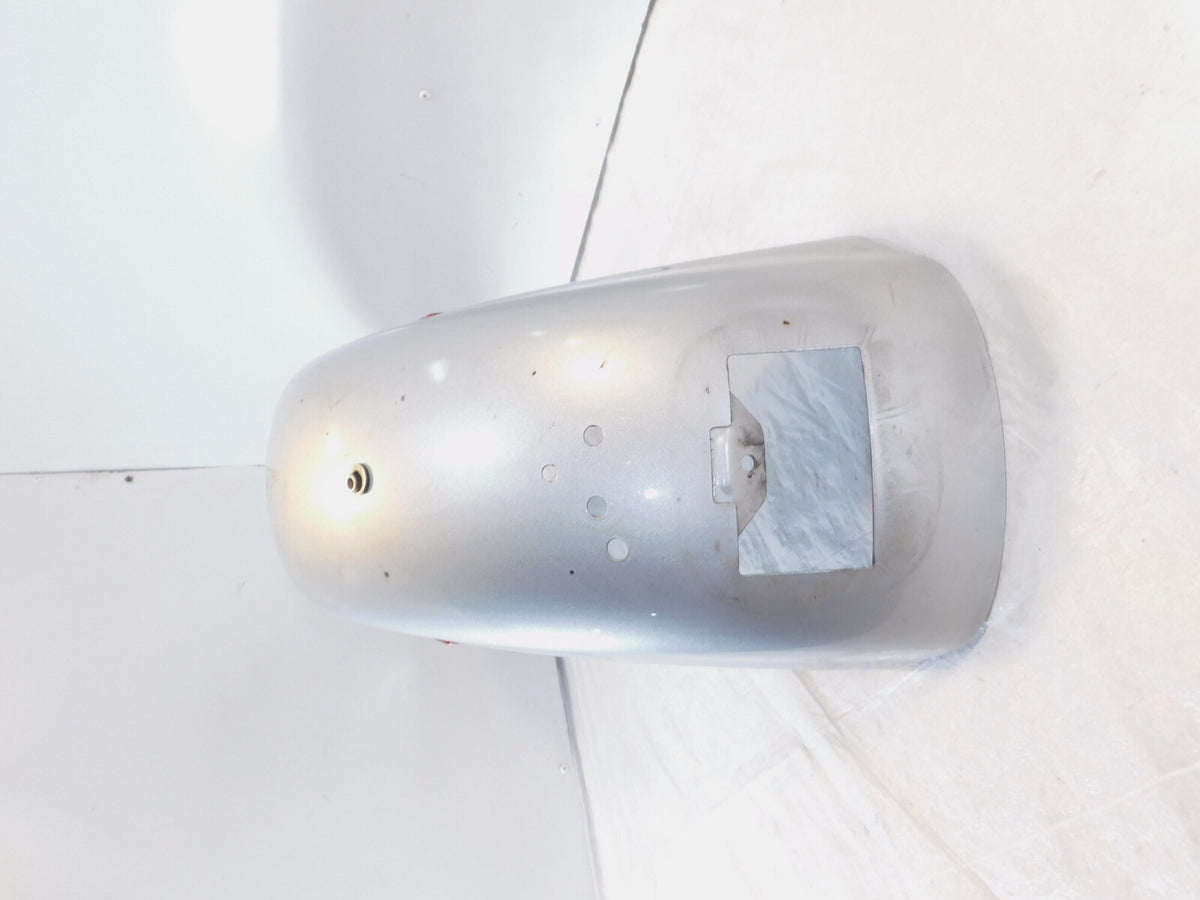 2004 2005 & 2006 Harley Davidson Sportster 883 & 1200 Silver Rear Wheel Fender - C3 Cycle