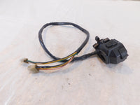 1982 82 Yamaha XJ750 Maxim 750 Left Handlebar Horn/Turn Signal Switch Buttons - C3 Cycle