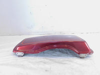 Harley Davidson Touring Road King & Electra Glide Red Left Saddlebag Cover Lid - C3 Cycle