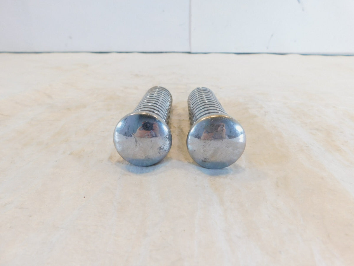 Harley Davidson FXR Dyna Sportster Softail Left & Right Footpegs Footrests - C3 Cycle