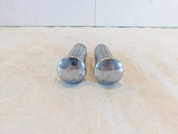 Harley Davidson FXR Dyna Sportster Softail Left & Right Footpegs Footrests - C3 Cycle