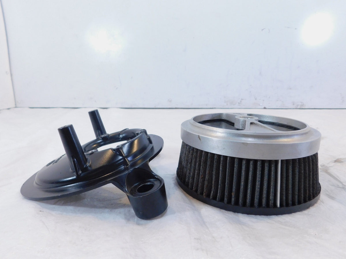 Indian Gilroy 99-01 Chief & 99-03 Scout & Spirit S&S Air Intake Cleaner w/ Cover - C3 Cycle