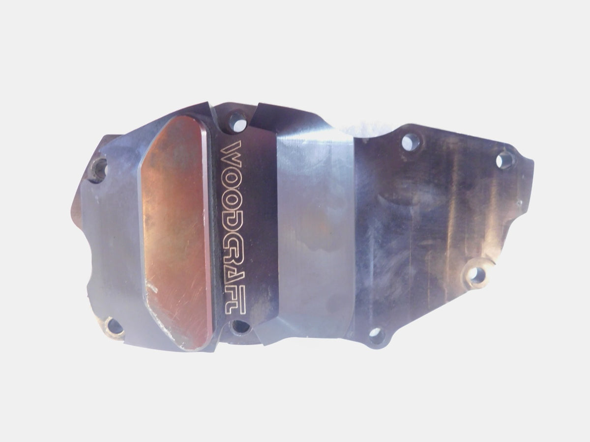 Triumph Street Daytona 675 Woodcraft Left Engine Motor Crankcase Crank Cover - C3 Cycle